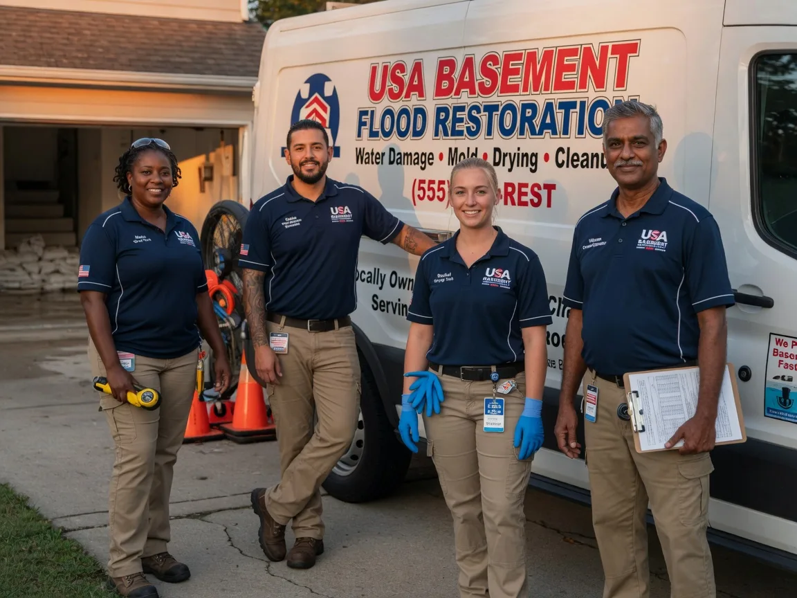 Basement Flood Cleanup company in Bethany, LA
